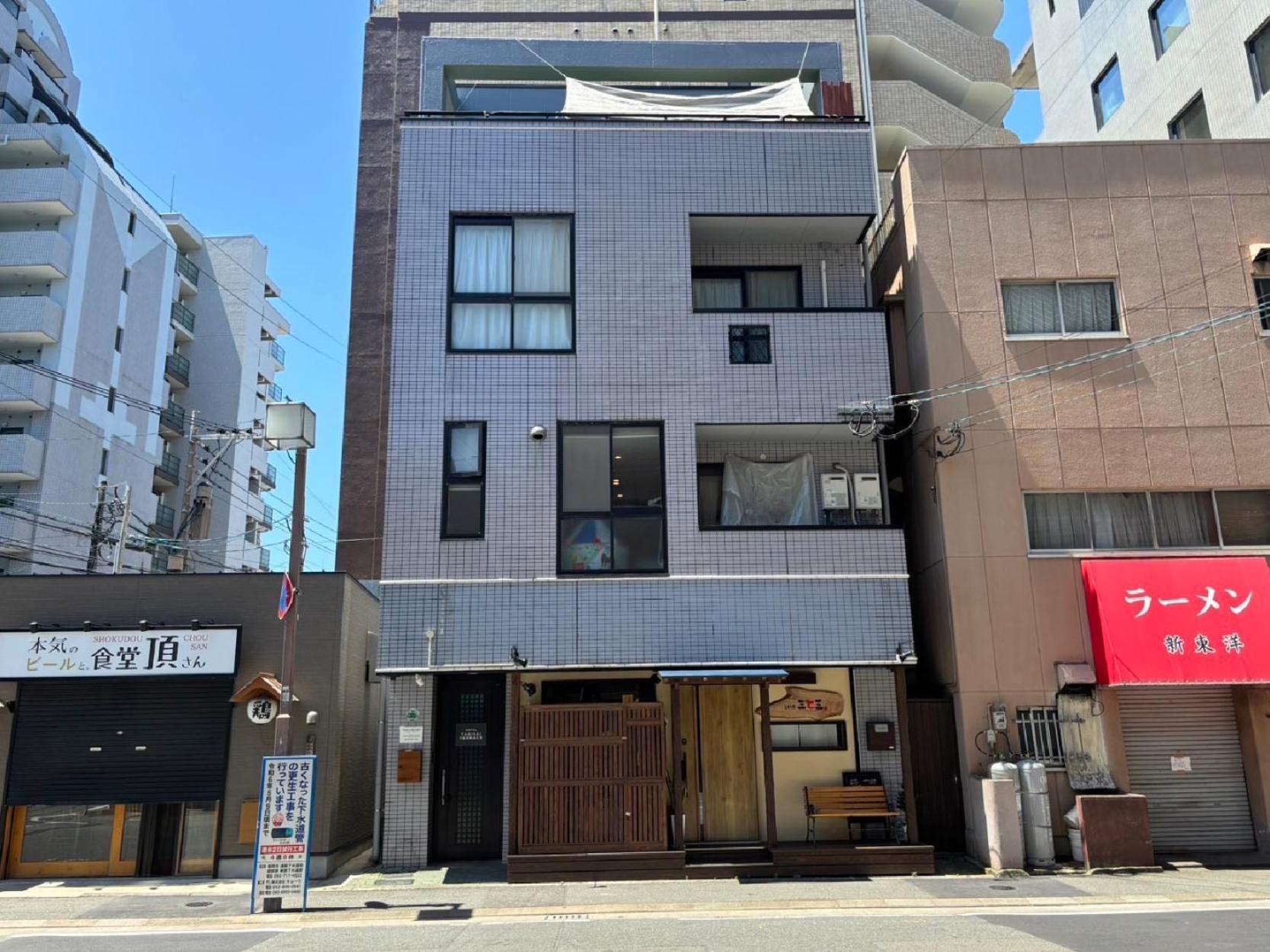Tabisai Hotel Terrace 博多 Fukuoka  Exterior photo